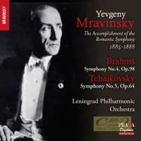 WYCOFANY   Brahms: Symphony No. 4; Tchaikovsky: Symphony No. 5